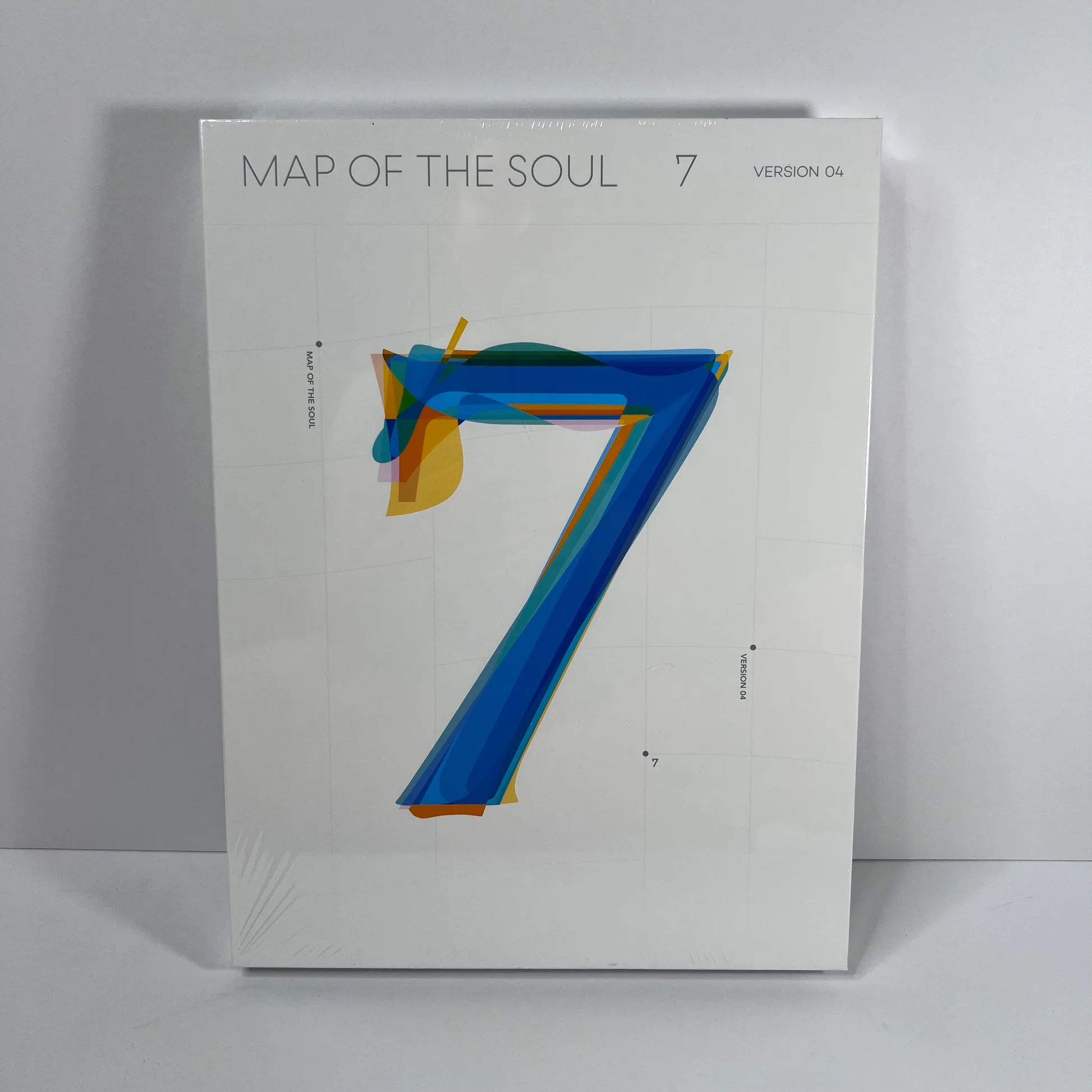 Map of the Soul: 7 album cover